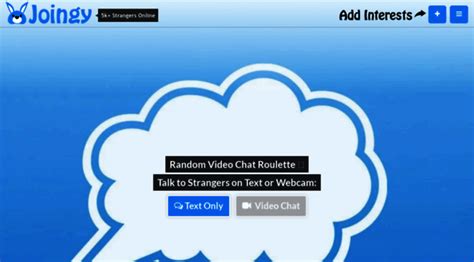 Joingy: Random Video Chat Roulette • Stranger Cam。